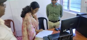 Read more about the article उपायुक्त का पांकी दौरा:सामुदायिक स्वास्थ्य केंद्र,कस्तूरबा गांधी बालिका अवासीय विद्यालय एवं ग्रामीण जलापूर्ति योजना का किया गया निरीक्षण