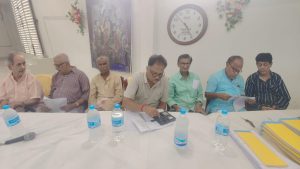 Read more about the article बंगीय दुर्गा बाड़ी में नए हॉल का उदघाटन