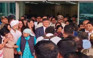 Read more about the article झारखंड हाईकोर्ट के नए मुख्य न्यायाधीश तरलोक सिंह चौहान मंगलवार को पहुंचे रांची