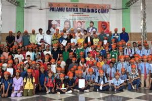 Read more about the article गतका प्रशिक्षण कैम्प का सफल आयोजन