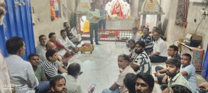 Read more about the article दुर्गा पूजा महोत्सव को लेकर कमिटी गठित, अध्यक्ष बने ओमप्रकाश