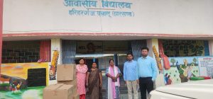 Read more about the article बीडीओ ने कस्तूरबा गांधी बालिका आवासीय विद्यालय का किया निरीक्षण