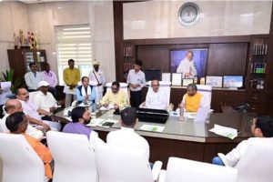 Read more about the article झारखंड विधानसभा के मॉनसून सत्र को लेकर गुरुवार को स्पीकर अध्यक्ष रबीन्द्र नाथ महतो की अध्यक्षता में सर्वदलीय बैठक संपन्न