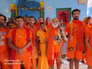 Read more about the article बाबा धाम रवाना हुआ कांवरियो का जत्था