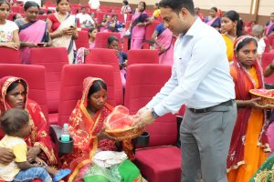 Read more about the article विश्व स्तनपान सप्ताह का समापन,टाउन हॉल में कार्यक्रम आयोजित