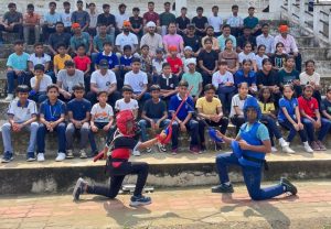 Read more about the article पलामू जिला गतका ट्रायल सम्पन्न, 170 खिलाड़ियों ने लिया हिस्सा