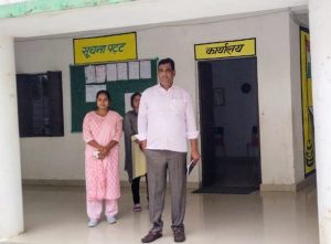 Read more about the article बीडीओ ने झारखंड बालिका आवासीय विद्यालय का किया औचक निरीक्षण