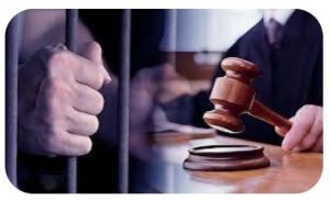 Read more about the article पिता की गला दबाकर हत्या करने वाले बेटे-बहू को उम्रकैद।पलामू जिला न्यायालय ने सुनाया फैसला, 25-25 हजार रुपये जुर्माना भी।