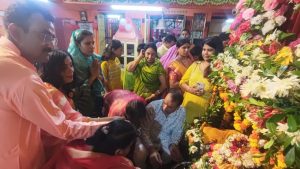 Read more about the article मेदिनीनगर के श्री विष्णु मंदिर में लगातार 90वें वर्ष धूमधाम से मनाया गया श्री कृष्ण जन्माष्टमी महोत्सव