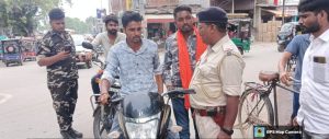 Read more about the article शहर में चला सघन जांच अभियान,24 दो पहिया वाहन जप्त
