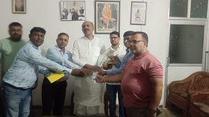 Read more about the article सरकारी कर्मचारी का जिला स्तरीय कर्मचारी शक्ति समागम 27को