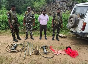 Read more about the article अवैध खनन करते दो ट्रैक्टर जब्त,खान निरीक्षक ने की कार्रवाई