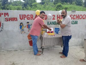 Read more about the article खेल दिवस के अवसर पर कंडा पीएम श्री स्त्रोन्नत उच्च विद्यालय कंडा में दो दिवसीय खेल प्रतियोगिता का आयोजन