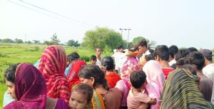 Read more about the article ट्रैक्टर पलटने से चालक की मौत, सुबह में शव को निकाला गया बाहर