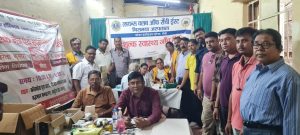 Read more about the article राष्ट्रीय हिन्दी दिवस के अवसर पर निशुल्क जाँच शिविर।