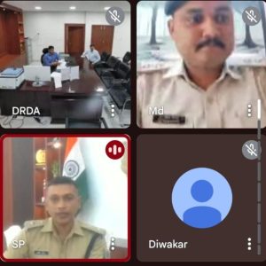 Read more about the article उपायुक्त एवं पुलिस अधीक्षक की अध्यक्षता में करमा एवं ईद मिलाद-उल-नबी के दौरान विधि व्यवस्था संधारण हेतु बैठक हुई संपन्न