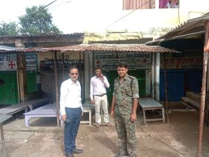 Read more about the article हरिहरगंज में चार अवैध क्लिनिक सील