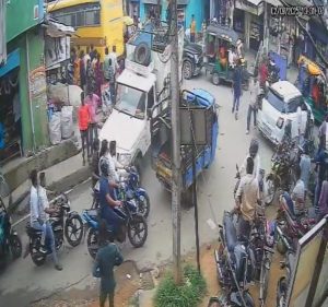 Read more about the article पूर्व मंत्री केएन त्रिपाठी पर अंगरक्षकों से मारपीट का आरोप, पुलिस एसोसिएशन ने लातेहार थाना में की शिकायत