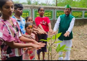 Read more about the article विश्व व्यापी पर्यावरण संरक्षण अभियान के तहत कन्या पूजन