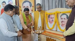 Read more about the article रांची भाजपा कार्यालय में सेवा पखवाड़ा कार्यशाला, राष्ट्रीय महामंत्री राधा मोहन अग्रवाल ने दिया मार्गदर्शन