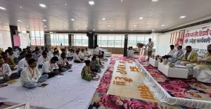 Read more about the article अखिल भारतीय विद्यार्थी परिषद झारखंड प्रदेश का दो दिवसीय प्रदेश कार्यकारी परिषद बैठक हुई संपन्न