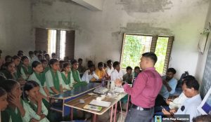 Read more about the article नावाबाजार के कंडा पीएम श्री प्लस टू विद्यालय में मृदा स्वास्थ्य स्कूल प्रशिक्षण कार्यक्रम का आयोजन