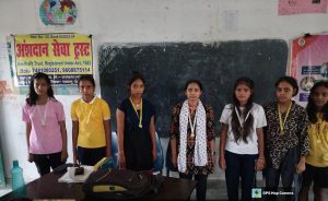 Read more about the article अंशदान सेवा ट्रस्ट के द्वारा कस्तूरबा गांधी आवासीय विद्यालय के छात्राओं को किया गया सम्मानित