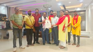 Read more about the article प्रख्यात मराठी उपन्यासकार विश्वास पाटिल को सम्मानित किया गया