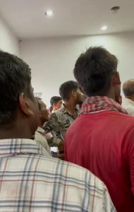 Read more about the article कांग्रेसी नेता ने किया राजखाड़ गांव का दौरा