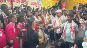 Read more about the article बालक वर्ग में कल्याणपुर की टीम ने प्लांटी सुट से 4-3 से उकामाड को हराया, वही बलिका टीम में लातेहार की टीम ने हेसला टीम को 2-1से हराया