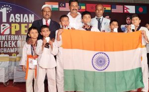 Read more about the article ताइक्वांडो चैंपियनशिप में संत मरियम स्कूल के खिलाड़ियों ने जीते पदक