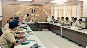 Read more about the article एसपी ने की मासिक अपराध नियंत्रण की समीक्षा की