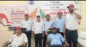 Read more about the article राजहरा कोलियरी में विश्वकर्मा पूजा का हुआ आयोजन