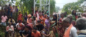 Read more about the article रेवारातू पहाड़ बचाने को जन आंदोलन तेज