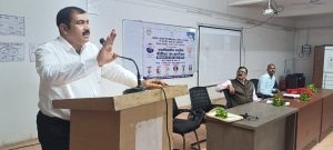 Read more about the article हिंदी भाषा विश्वभाषा बनने की ओर अग्रसर है : डॉ ईश्वर सागर चंद्रवंशी