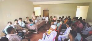 Read more about the article विश्रामपुर अनुमंडलीय थाना में हुयी शांति समिति की बैठक