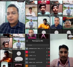 Read more about the article राजकीयकृत सर्वोदय प्लस टू उच्च विद्यालय सतबरवा में ऑनलाइन मार्गदर्शन सत्र आयोजित