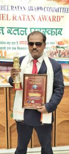 Read more about the article मार्शल-आर्टस प्रशिक्षक क़्योंशि डा०संतोष कुमार को कलकत्ता में हाँल आँफ फेम ग्रैंड मास्टर उपाधि से नवाजा गया