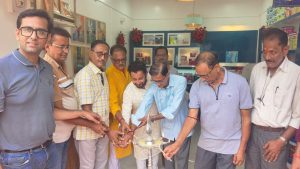 Read more about the article जेएसडब्ल्यू पेंट्स का शोरूम महालक्ष्मी पेंट्स का उदघाटन