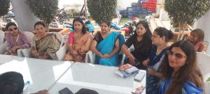 Read more about the article छात्राओं और बहनों के लिए प्रवेश पत्र हो सुलभ.. अरुणा शंकर