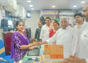 Read more about the article पलामू सांसद ने व्यवसायियों से जीएसटी रिफॉर्म एवं उससे होने वाले क्रेताओं के लाभ पर की चर्चा