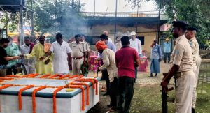 Read more about the article शहादत दिवश पर याद किये गये शहीद एएसआई दया शंकर मिश्रा