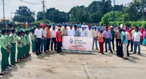 Read more about the article नप द्वारा निकाला गया जागरूकता रैली,स्वच्छता का दिलाया गया शपथ