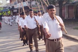 Read more about the article हरिहरगंज में धूमधाम से मना आरएसएस का 100वां स्थापना दिवस