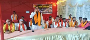 Read more about the article प्रतिमा विसर्जन के साथ दुर्गा पूजा महोत्सव संपन्न