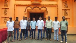 Read more about the article ठाकुरबाड़ी श्री दुर्गा पूजा समिति की प्रतिमा विसर्जन के साथ दुर्गोत्सव के समापन