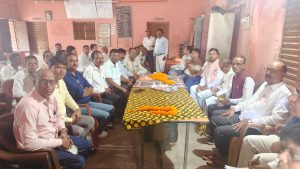 Read more about the article प्रभु राम बने एससी एसटी कर्मचारी संघ का अध्यक्ष