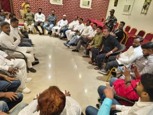 Read more about the article अंजुमन इस्लाहुल मुस्लेमीन शाहपुर कमिटी के चुनाव को लेकर एक अहम बैठक संपन्न