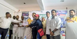 Read more about the article बिश्रामपुर नगर परिषद द्वारा किया गया सम्मान समारोह का आयोजन