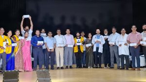 Read more about the article हृदय रोग एवं सीपीआर प्रशिक्षण कार्यक्रम सफलतापूर्वक संपन्न